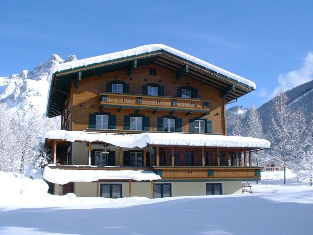 مبيت وإفطار ويرفنوينغ Haus Alpina المظهر الخارجي الصورة