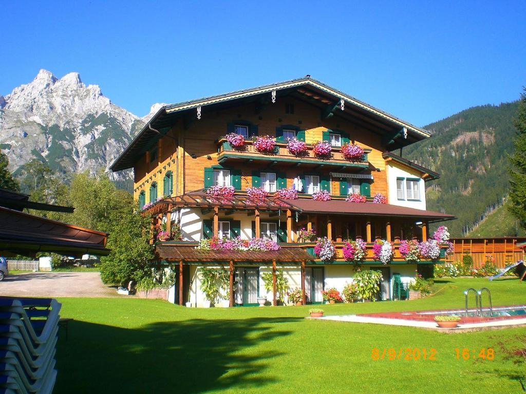 مبيت وإفطار ويرفنوينغ Haus Alpina المظهر الخارجي الصورة